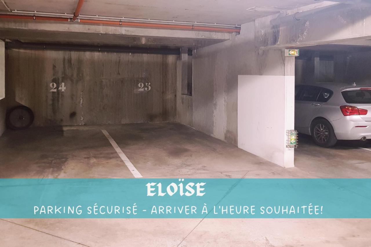 Arrivee Autonome - Parking Interieur - Netflix Saint-Denis Exterior foto